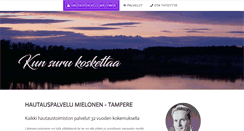 Desktop Screenshot of hautauspalvelumielonen.fi